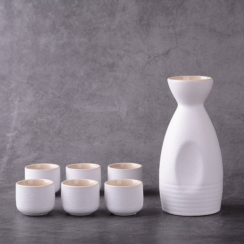 Sakura Vintage Sake Set - Hearth & Lume