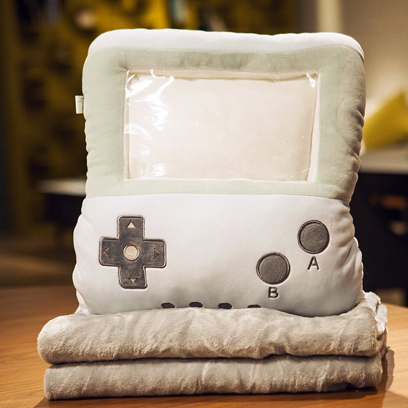 Play mobile phone artifact quilt pillow lazy visual hand warmer - Hearth & Lume