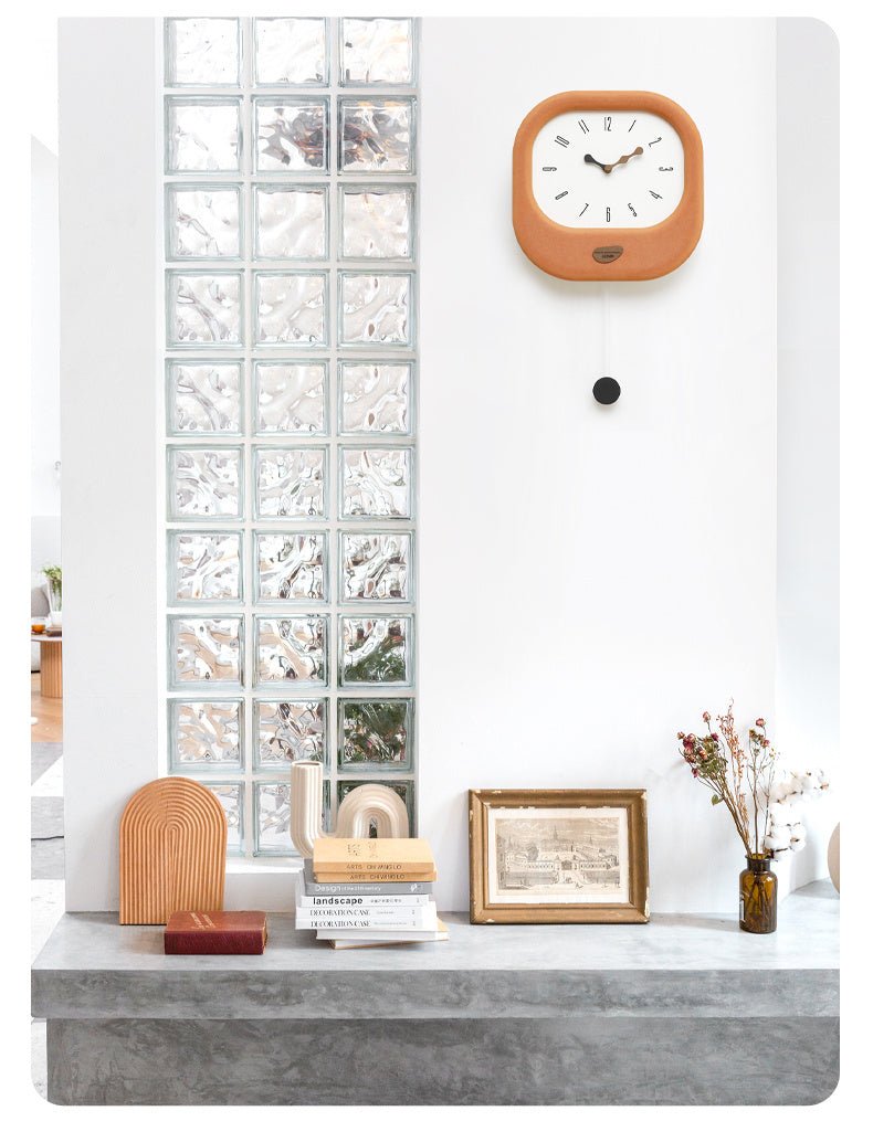 Modern Minimalist Wall Clock Home Creative - Hearth & Lume