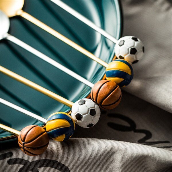 Spherical Spoon Stainless Steel Coffee Spoon - Hearth & Lume
