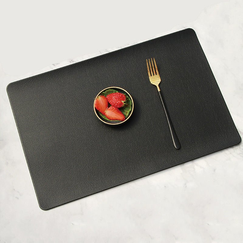 Imitation Leather Placemats, Placemats, Heat Insulation Placemats, Western Placemats - Hearth & Lume
