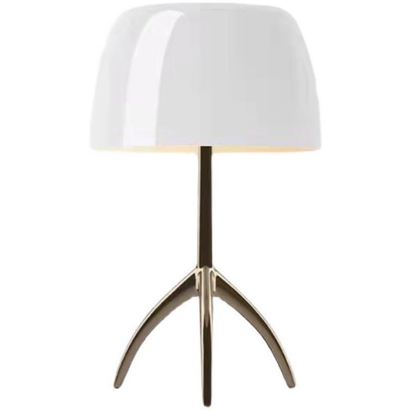 Copper Table Lamp Middle Ancient House Retro Designer Lamps - Hearth & Lume