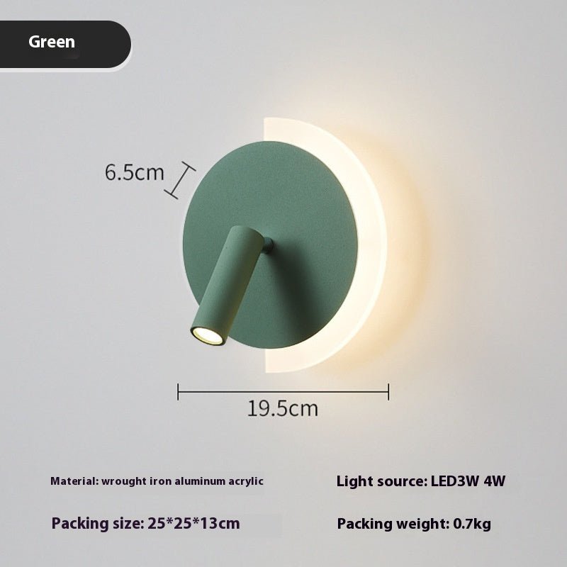 Bedroom Ambience Light Bedside Reading Wall Lamp - Hearth & Lume