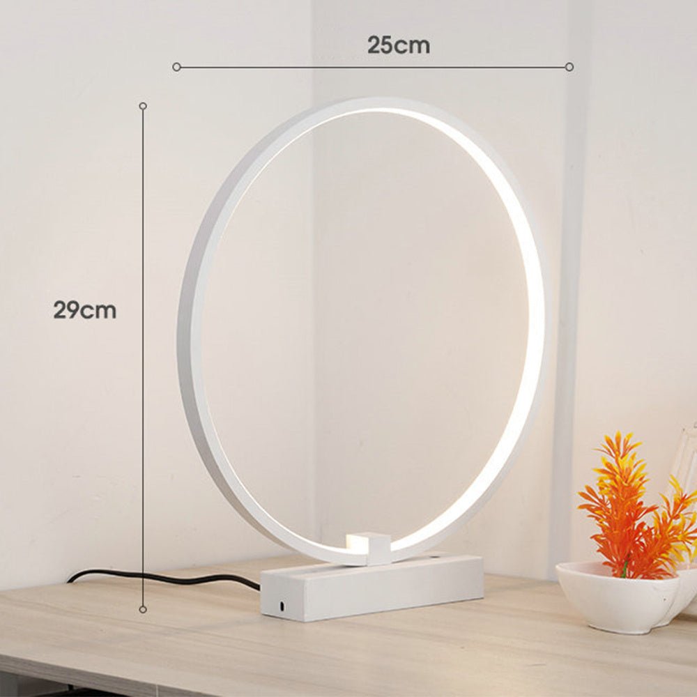 Led bedroom bedside lamp - Hearth & Lume