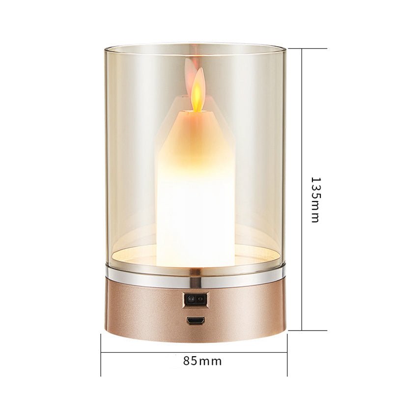 Hand Sweep Induction Restaurant Decorative Table Lamp - Hearth & Lume