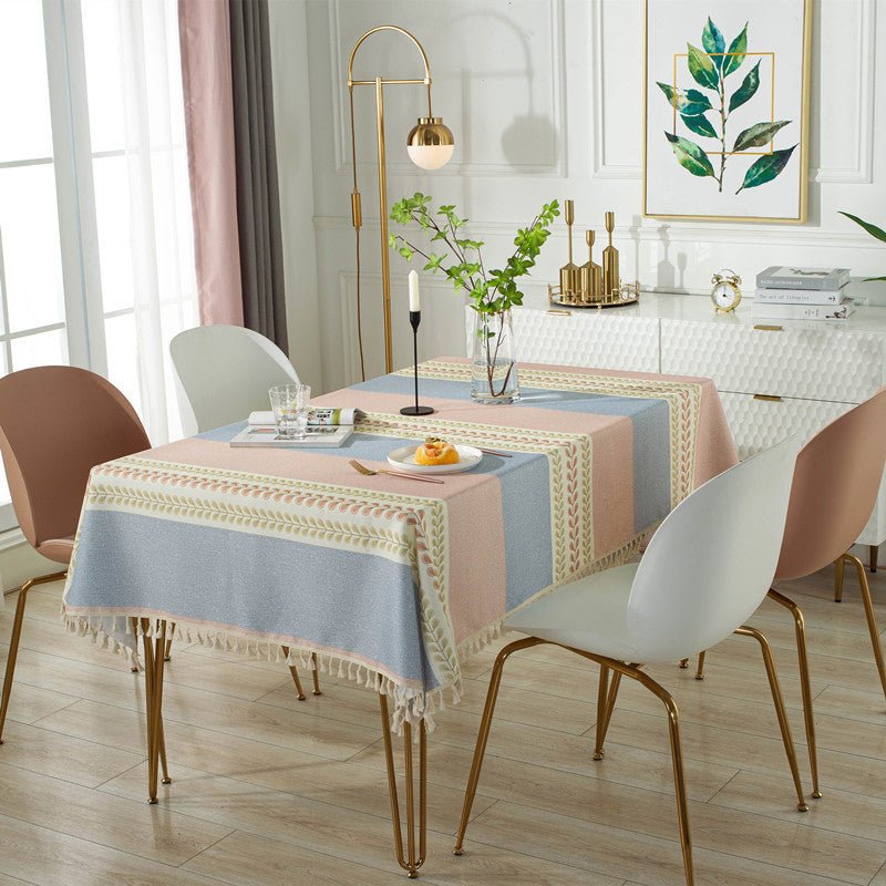 Household Waterproof Dustproof Tablecloth - Hearth & Lume