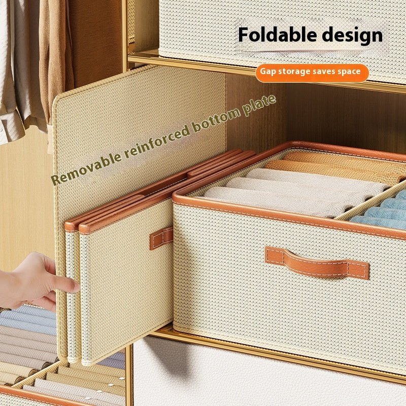 Clothes Storage Box Foldable Underwear Storage Box - Hearth & Lume