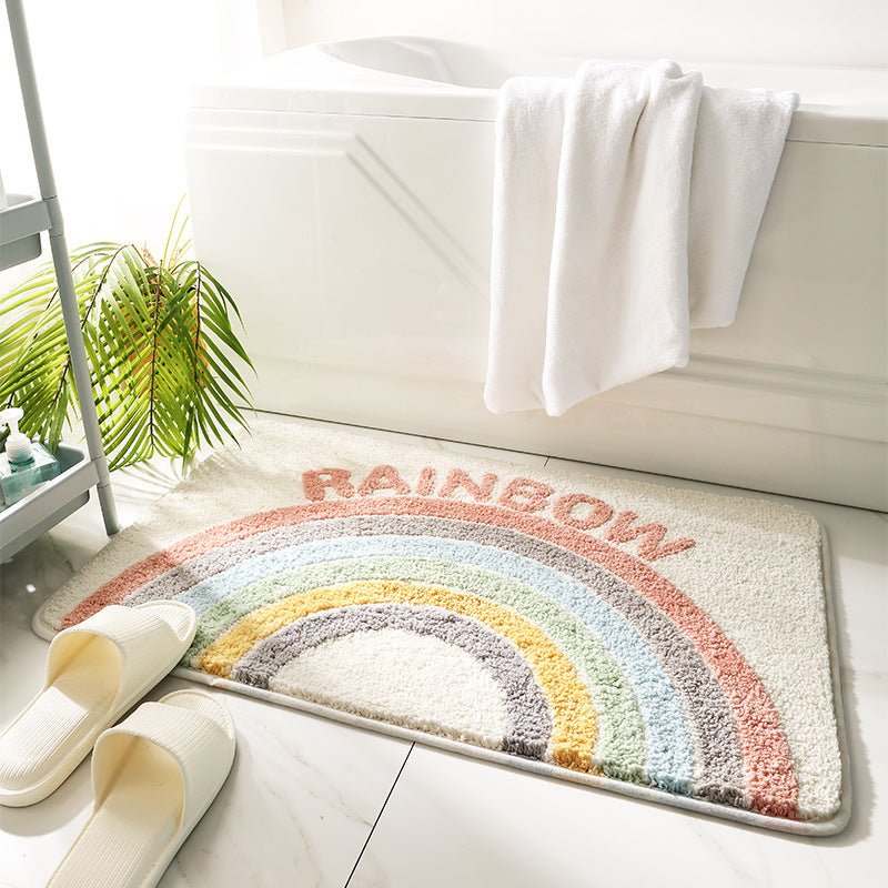 Bathroom Absorbent Floor Mats For Bathroom Non Slip Mats - Hearth & Lume