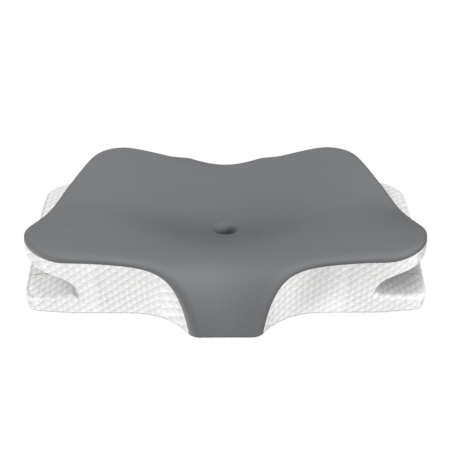 Memory Cotton Pillow Cervical Support Does Not Collapse - Hearth & Lume