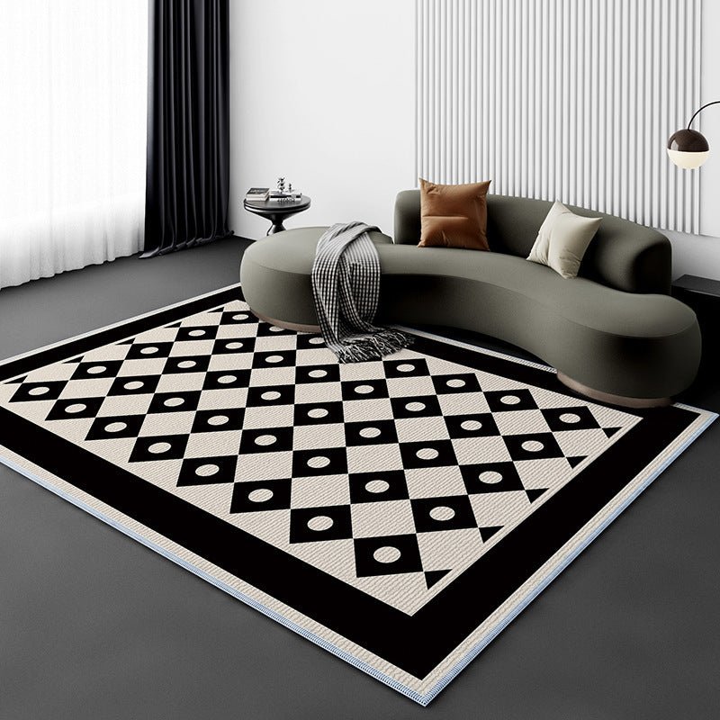 Living Room Carpet Fully Covered Bedroom And Household Sofa Table Carpet Bedside Stain - resistant Non - slip Foot Mat - Hearth & Lume