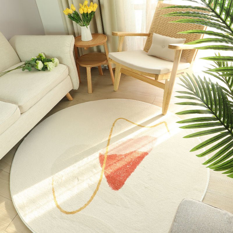 Balcony Carpet Round Bedroom Ins Wind - Hearth & Lume