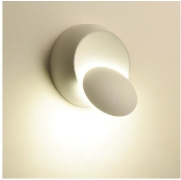Moon bedside lamp - Hearth & Lume