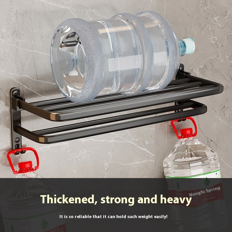 Towel Rack Black Bathroom Rack Bathroom Pendant - Hearth & Lume