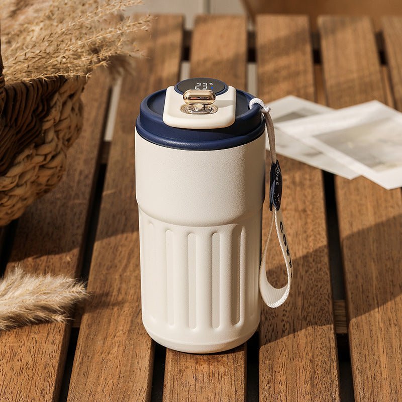 Smart Digital Thermal Bottle Portable Coffee Mug - Hearth & Lume
