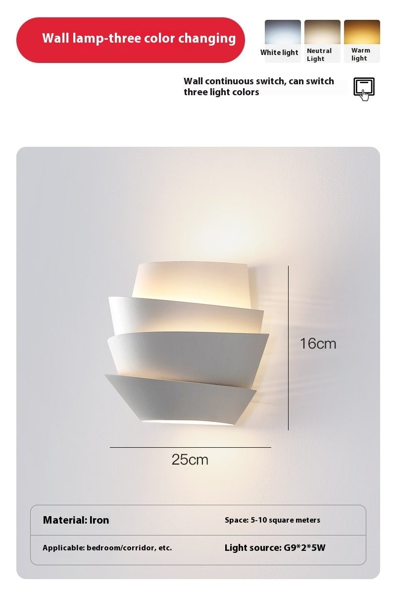Pine Cone Wall Lamp Bedroom Bedside Lamp Aisle Decoration Wall Lamp - Hearth & Lume