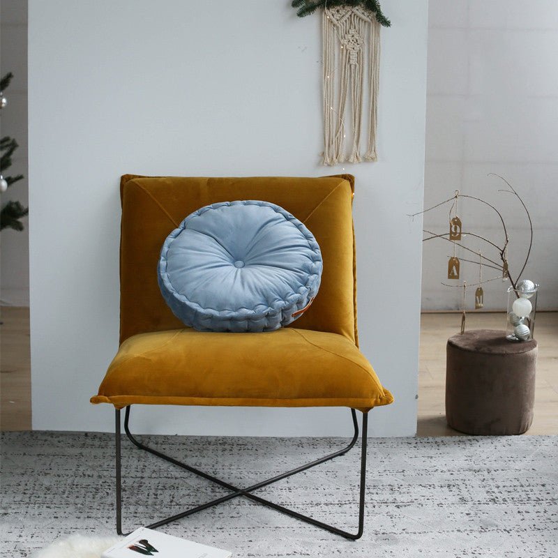 Simple Velvet Sofa Cushion Thickened Pillow - Hearth & Lume