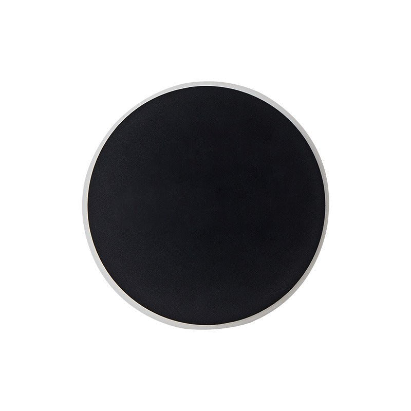 Round Led Wall Lamp Nordic Bedroom Light Bedside Lamp - Hearth & Lume