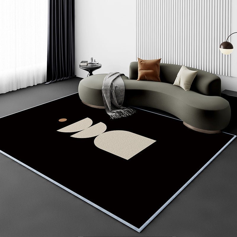 Living Room Carpet Fully Covered Bedroom And Household Sofa Table Carpet Bedside Stain - resistant Non - slip Foot Mat - Hearth & Lume