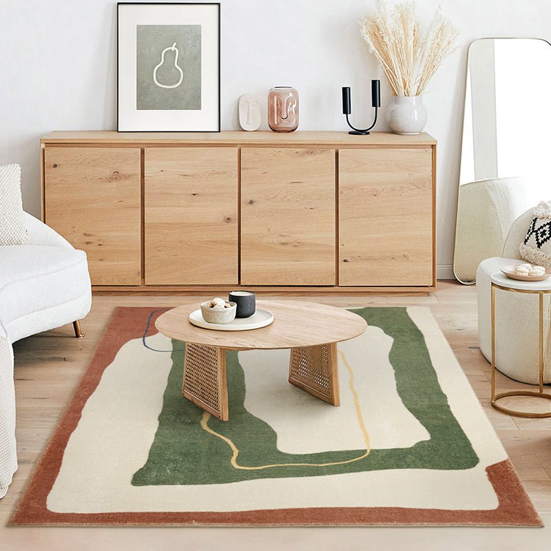 Geometric Carpet For Living Room And Bedroom - Hearth & Lume