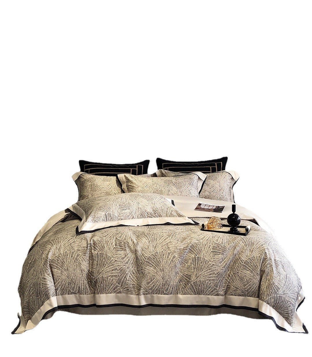 Cotton Long - staple Cotton Four - piece Set Digital Printing Bedding - Hearth & Lume