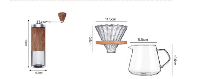 Hand Brewed Coffee Set Outdoor - Hearth & Lume