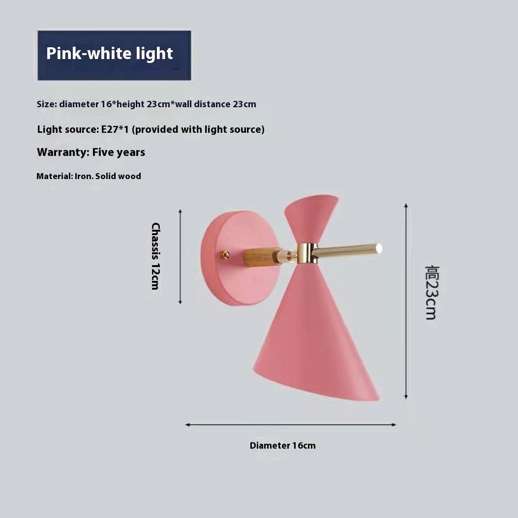 Macaron Simple And Modern Decoration Wall Lamp - Hearth & Lume