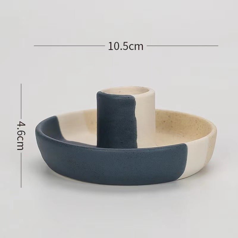 Tray Aromatherapy Candle Pedestal Decoration - Hearth & Lume