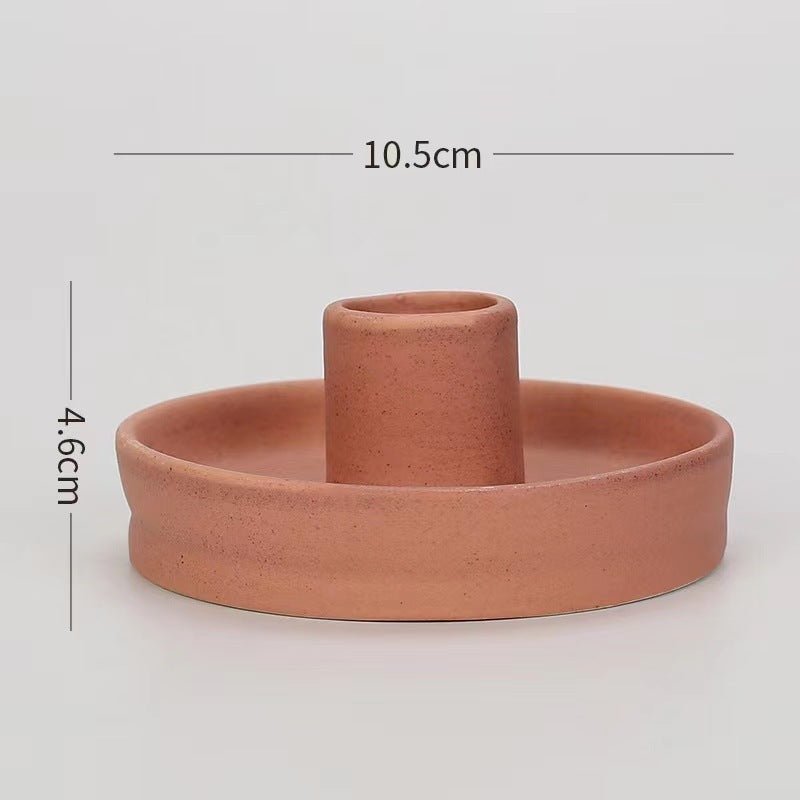 Tray Aromatherapy Candle Pedestal Decoration - Hearth & Lume