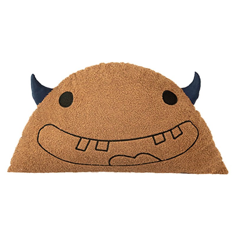 Cartoon Bedside Horn Cushion Bay Window Sofa Pillow - Hearth & Lume