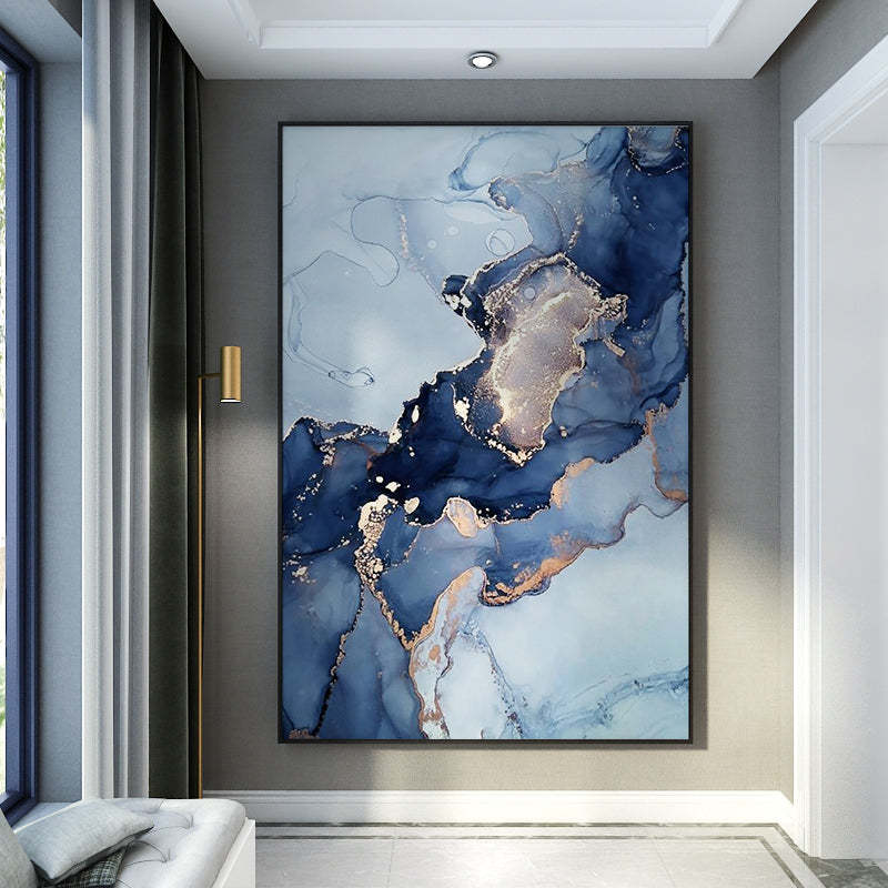 Living Room Decorated Canvas Painting - Hearth & Lume