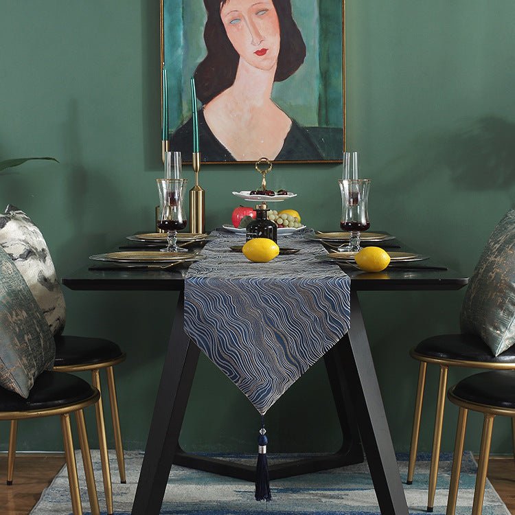 Nordic Bed Table Flag Cloth - Hearth & Lume