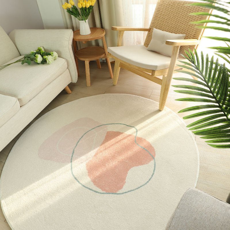 Balcony Carpet Round Bedroom Ins Wind - Hearth & Lume