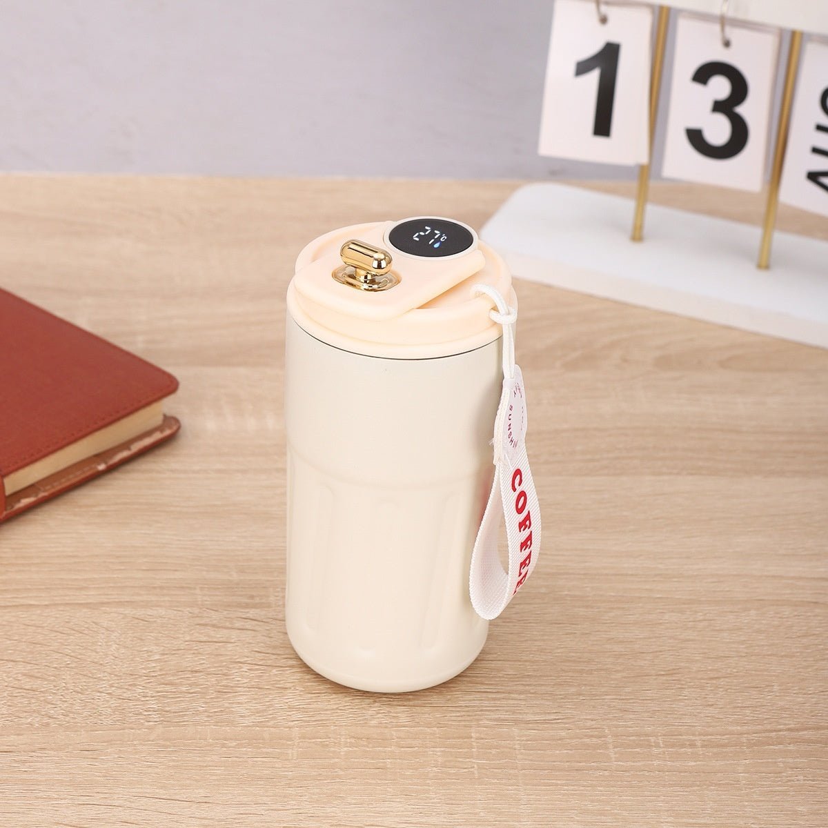 Smart Digital Thermal Bottle Portable Coffee Mug - Hearth & Lume