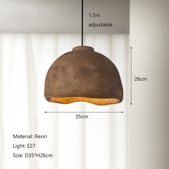 Japanese Style Chandelier Bedroom Study Modern Simple Homestay Lamps - Hearth & Lume