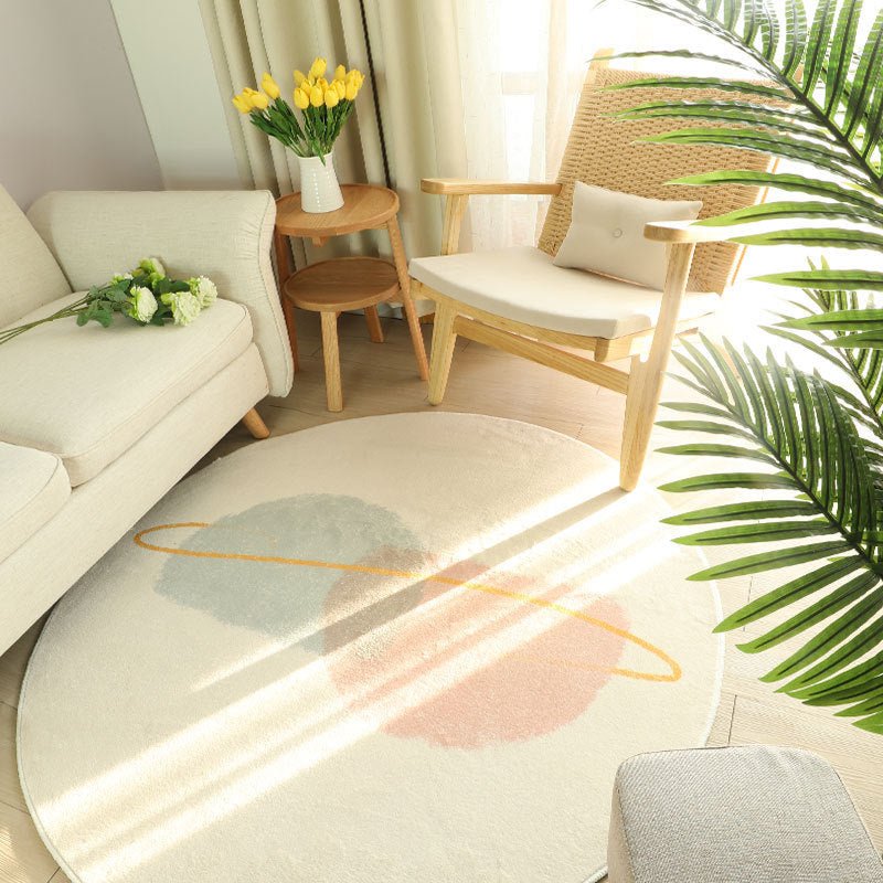 Balcony Carpet Round Bedroom Ins Wind - Hearth & Lume