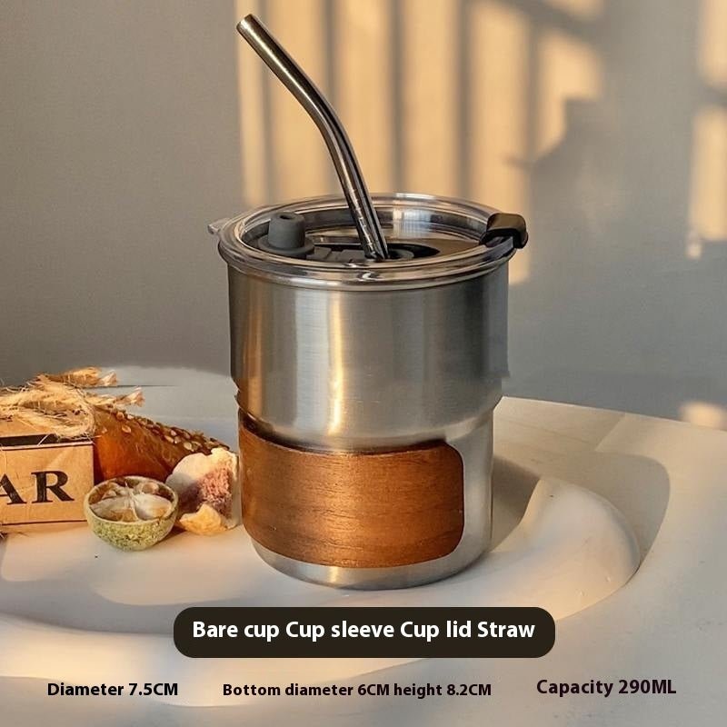 Stainless Steel Coffee Cup Concentrated Ice American Style - Hearth & Lume