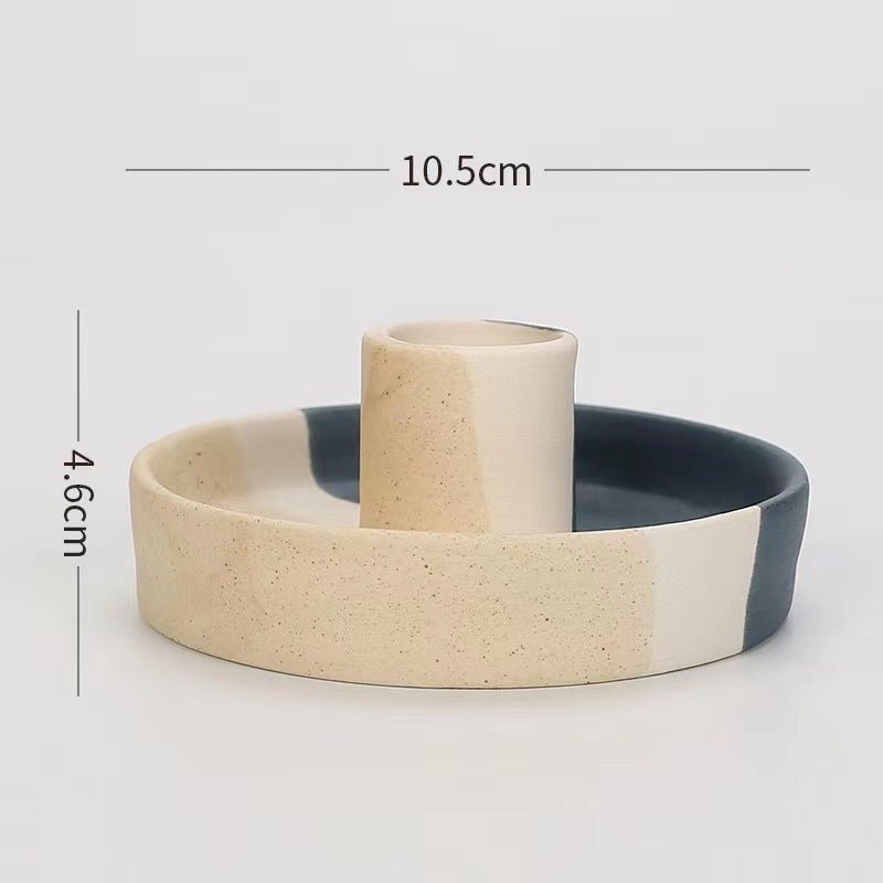 Tray Aromatherapy Candle Pedestal Decoration - Hearth & Lume