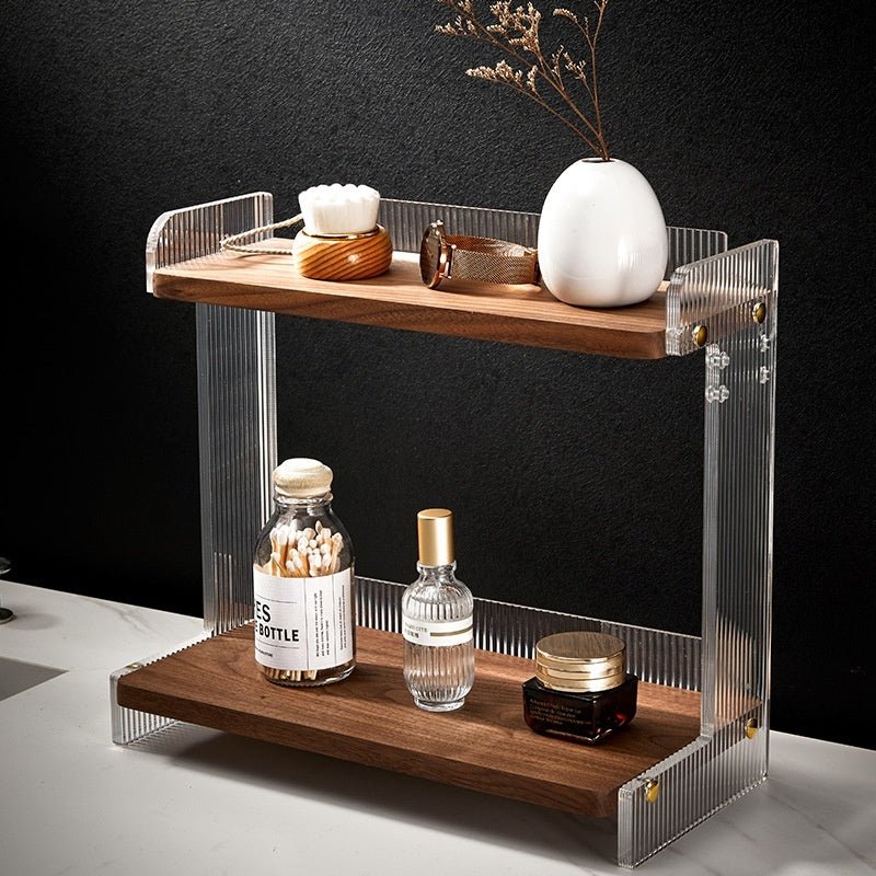 Bathroom Countertop Commodity Shelf Acrylic Storage Rack - Hearth & Lume