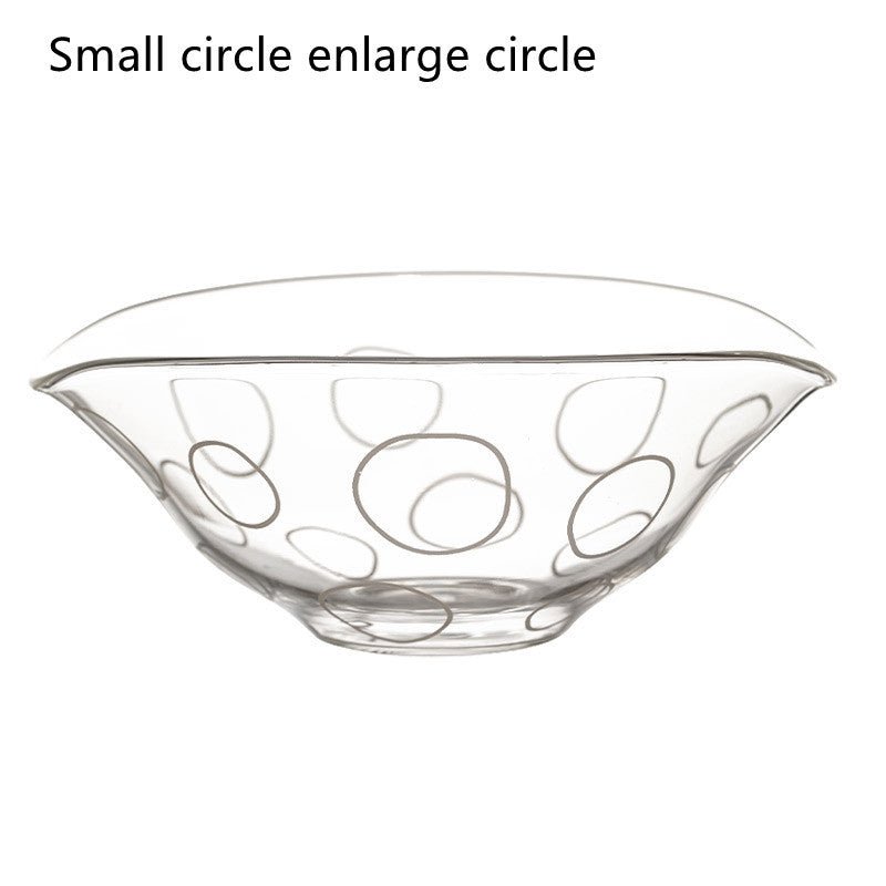 Polka Dot Applique Dessert Salad Bowl Home - Hearth & Lume