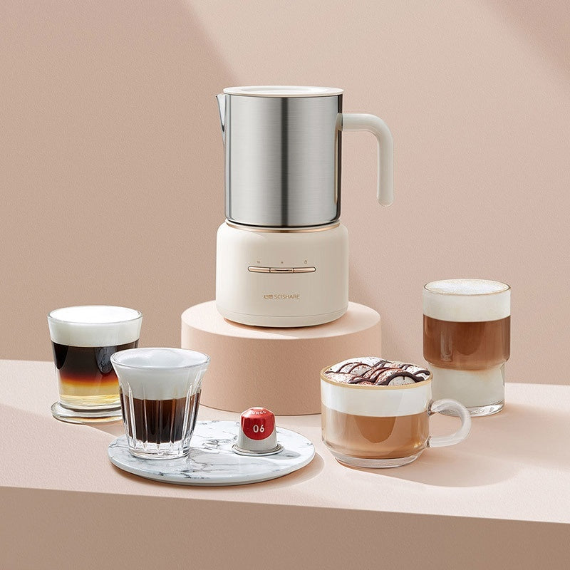 Multi Functional Milk Frother And Heater