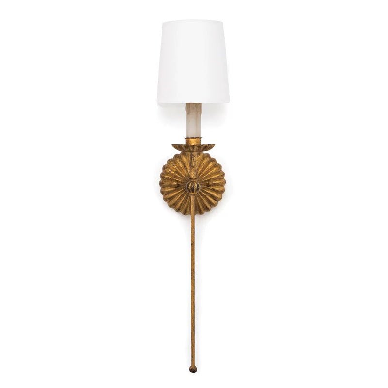 American Retro Wall Lamp Gold Foil - Hearth & Lume