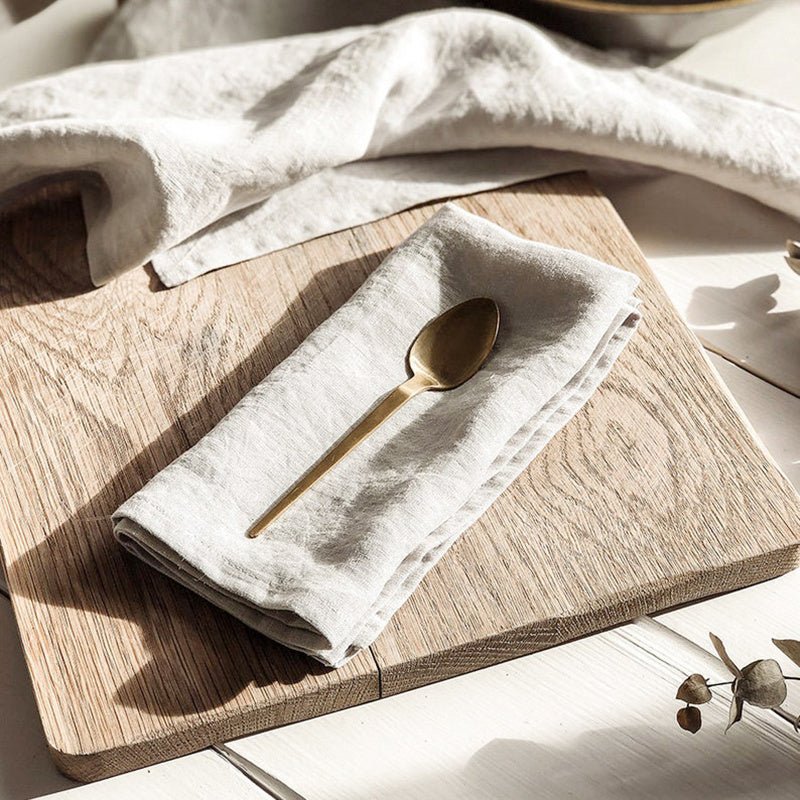 Simple Linen Napkin For Chinese And Western Food - Hearth & Lume