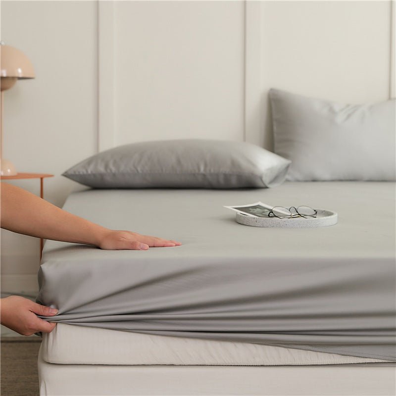 60 Pieces Lyocell Tencel Bedspread Cover Single Piece Summer Cool Feeling Ice Silk Bedspread - Hearth & Lume