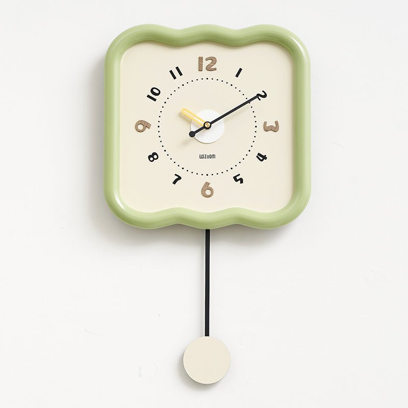 Home Decoration Punch - free Modern Minimalist Wall Clock - Hearth & Lume