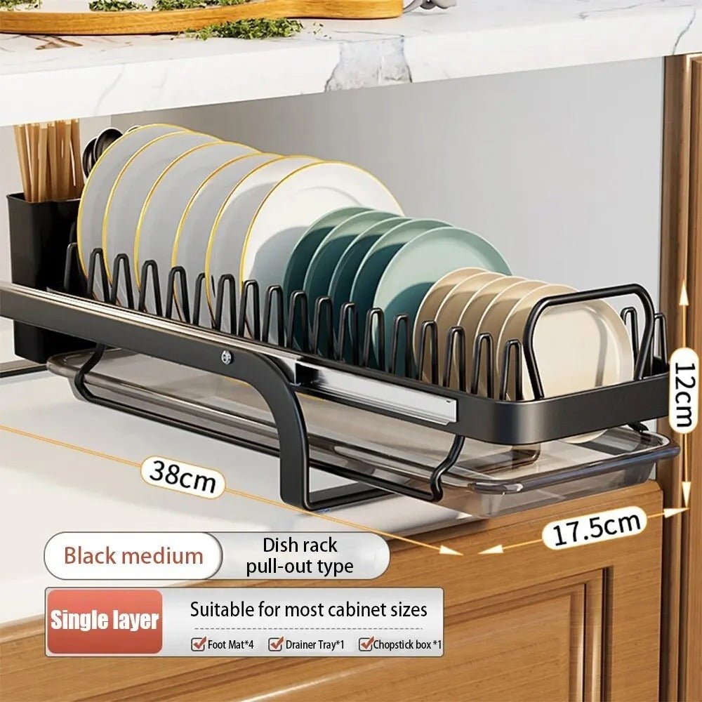 Multi - functional Kitchen Storage Rack Dish Draining Rack - Hearth & Lume