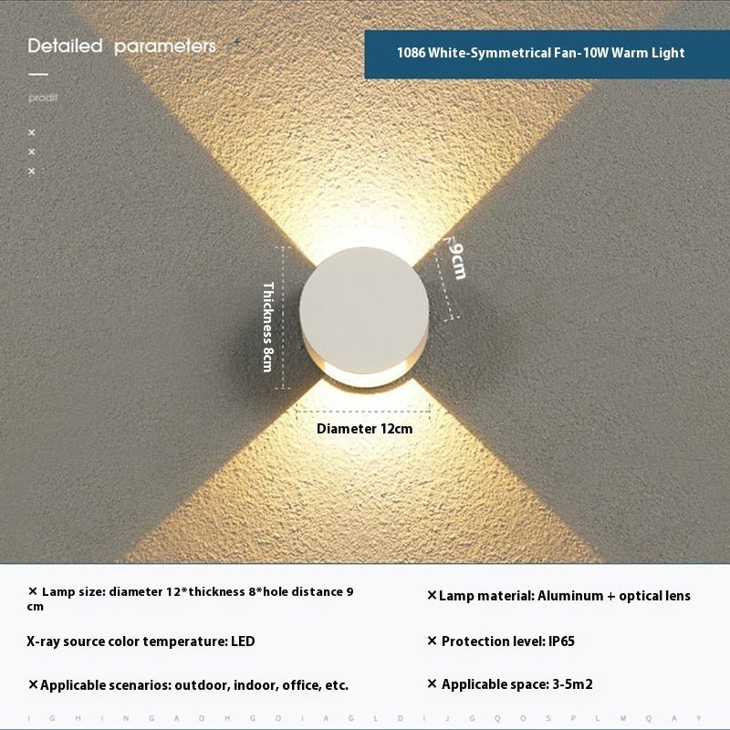 Modern Minimalist Home Spotlight Aisle Balcony Wall Lamp - Hearth & Lume