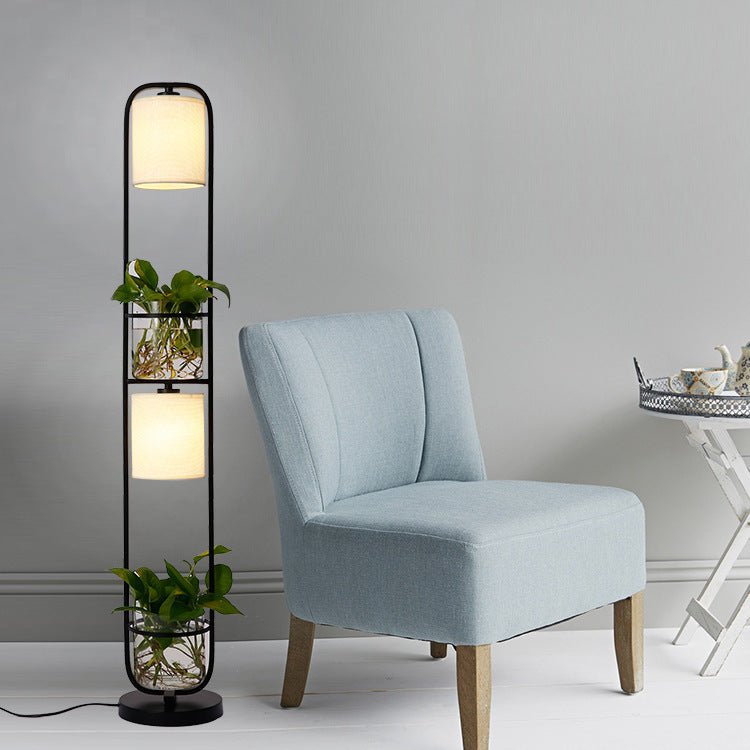 Vertical Plant Hydroponic Decoration Warm Floor Lamp - Hearth & Lume
