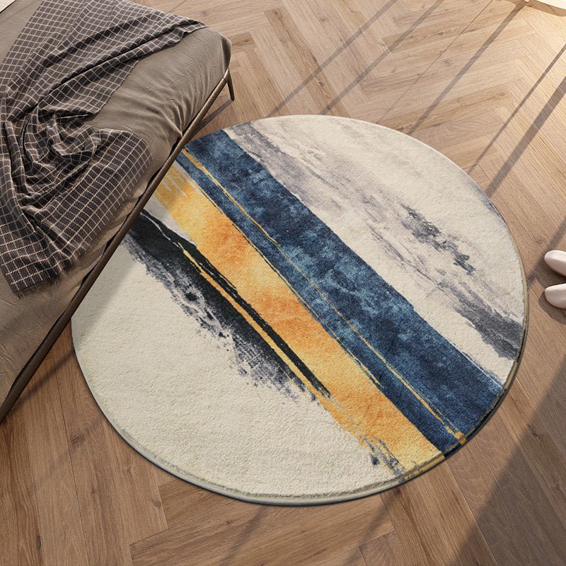 Modern Minimalist Bedroom Thickened Non - slip Floor Mat - Hearth & Lume