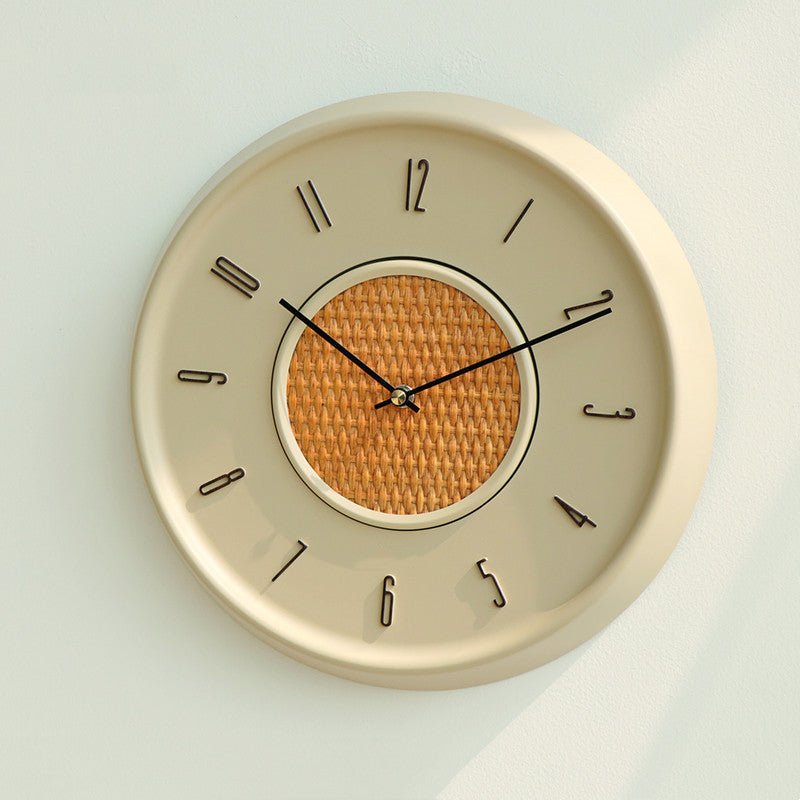 Modern Minimalist Living Room Home Fashion Wall Clock - Hearth & Lume