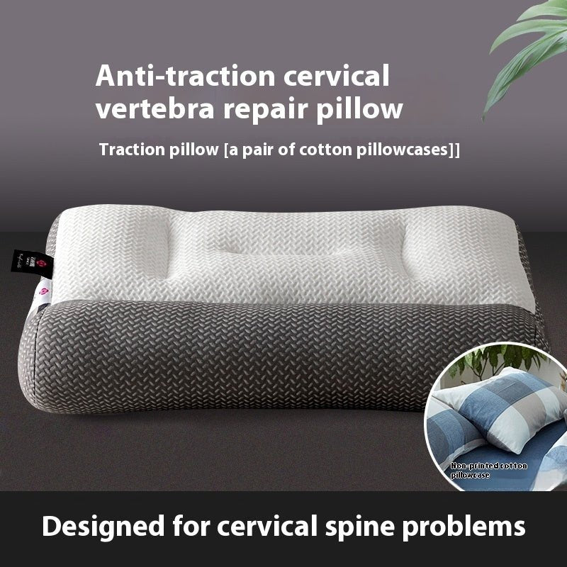 Bow Traction Pillow Partition Neck Protection - Hearth & Lume